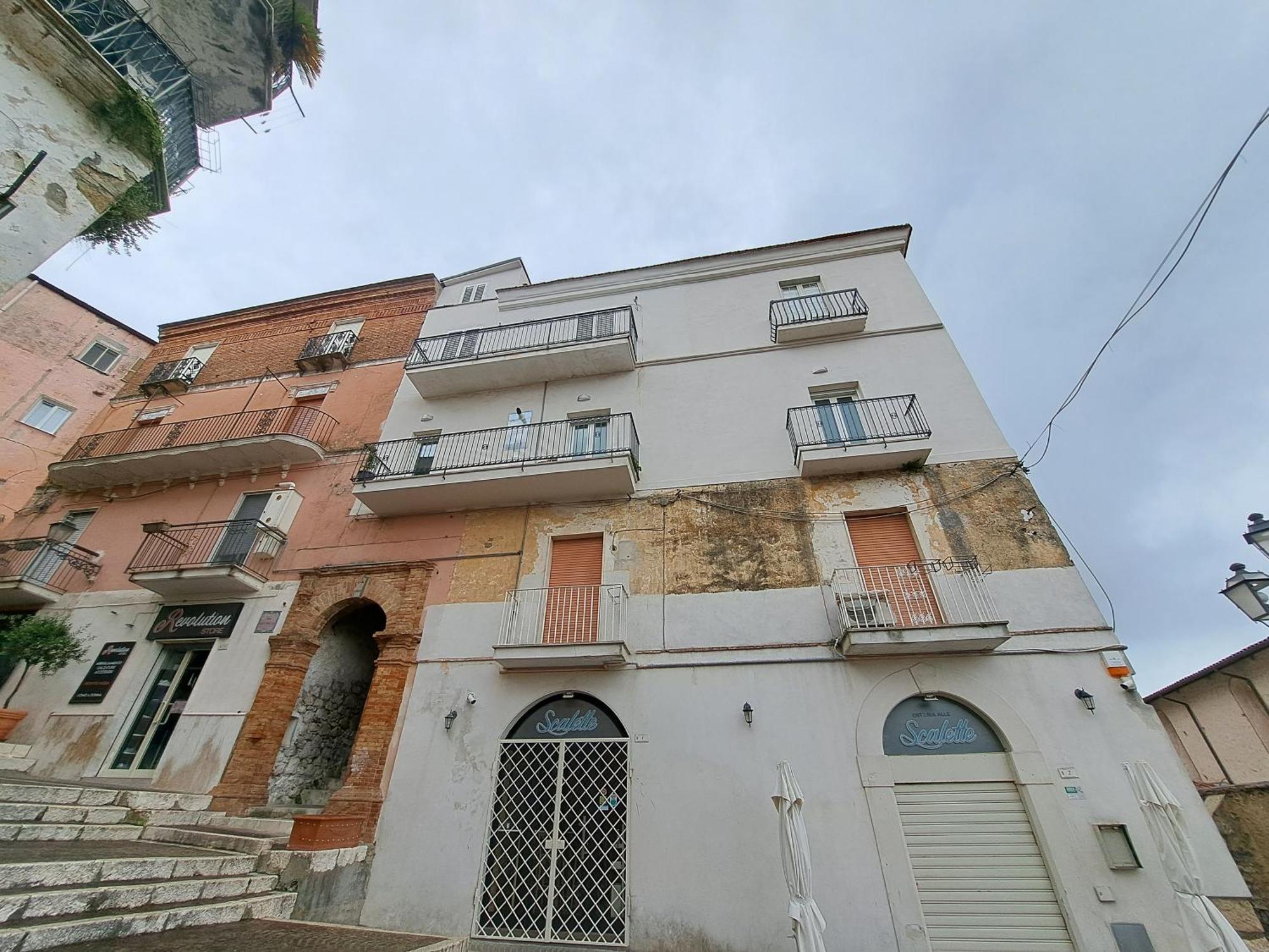 Le Scalette Minturno Exterior foto