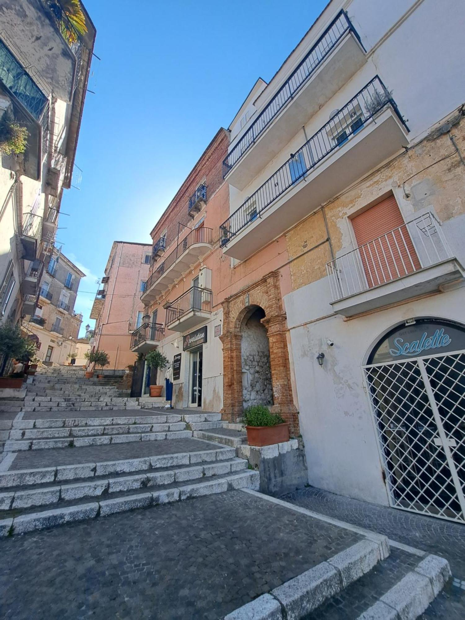 Le Scalette Minturno Exterior foto